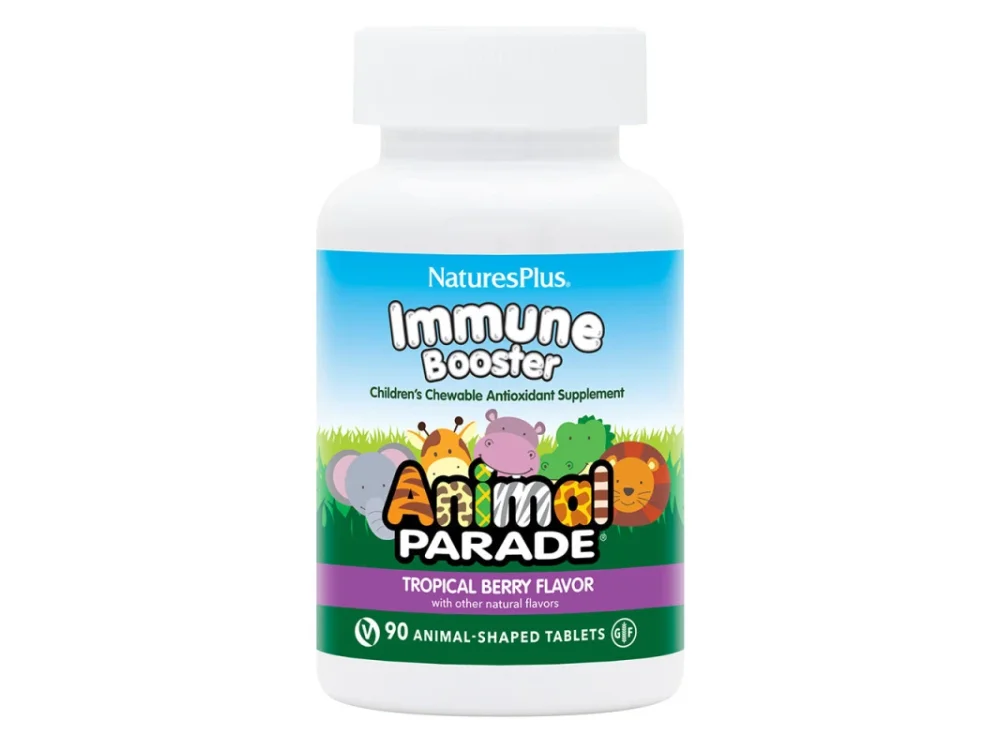 Nature's Plus Animal Parade Kids Immune Booster, 90tabs