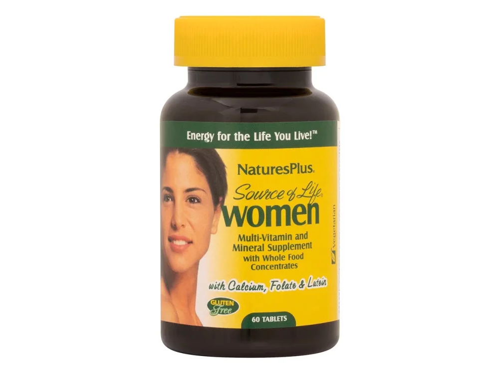 Natures Plus Source Of Life Women Πολυβιταμίνες για Γυναίκες, 60tabs