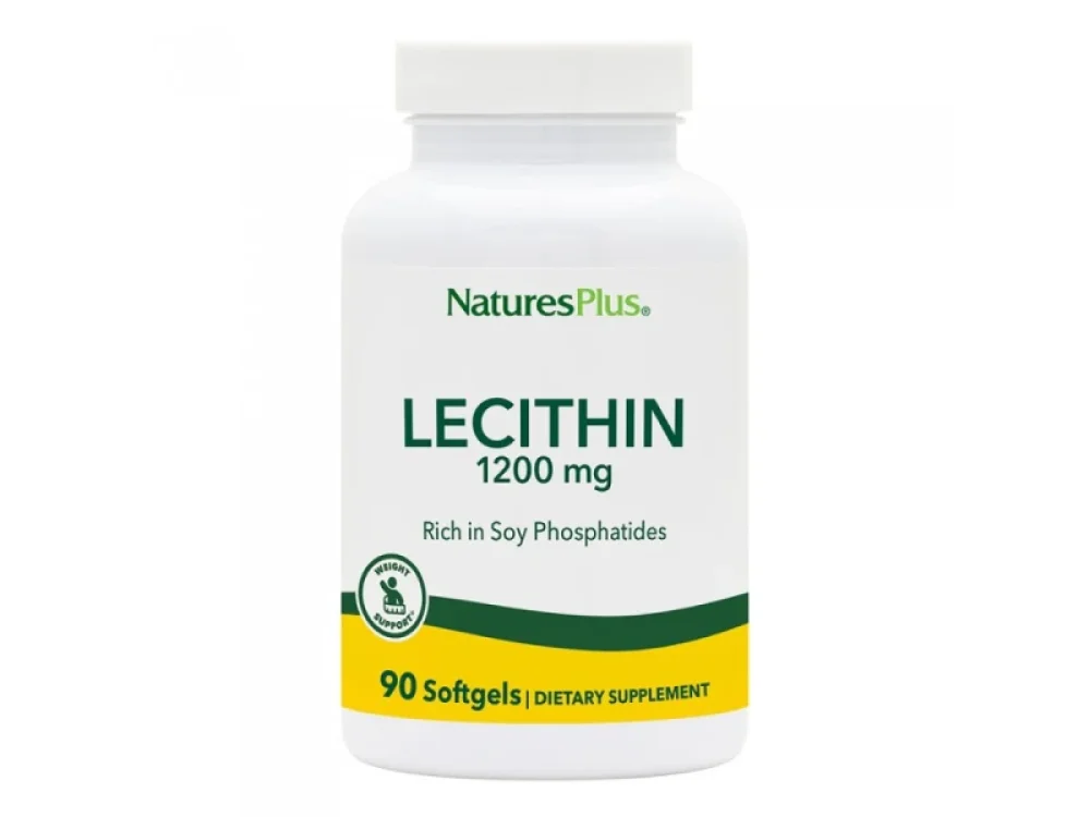 Natures Plus Lecithin 1200mg, 90softgels