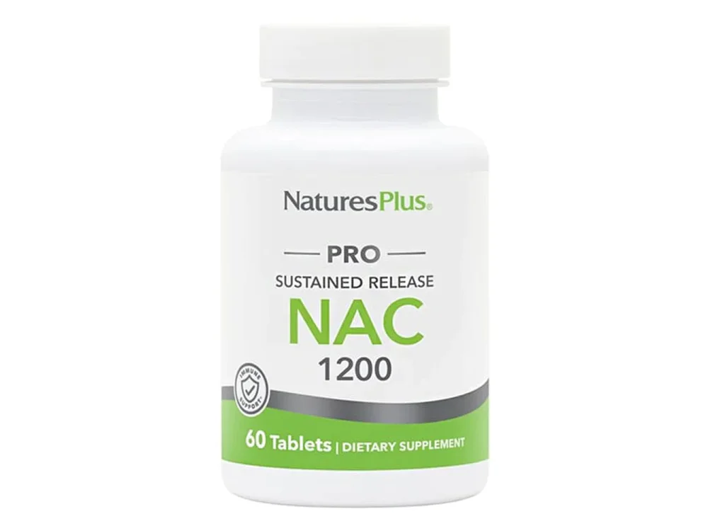 Natures Plus Pro NAC 1200, 60tabs