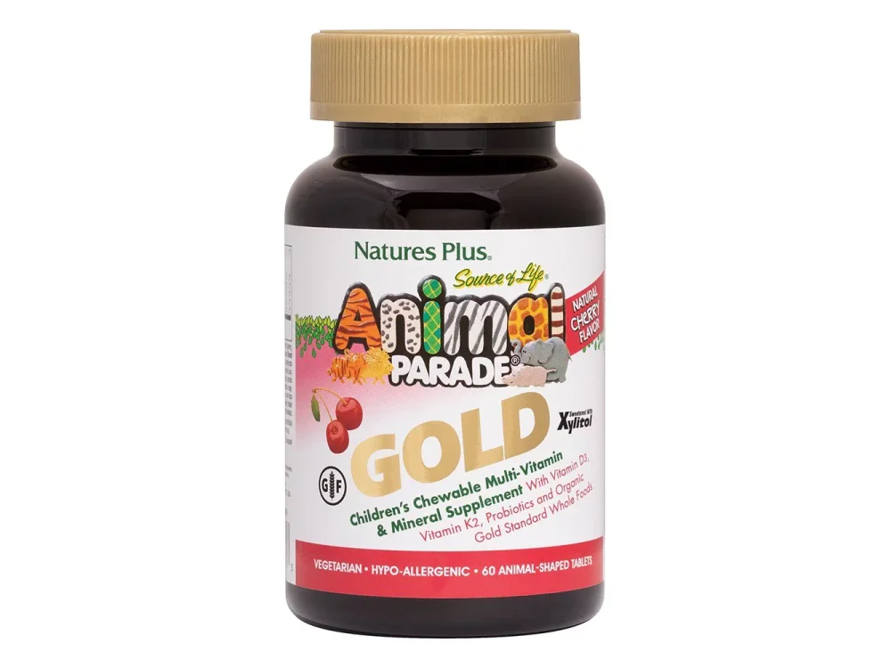 NATURE`S PLUS ANIMAL PARADE GOLD CHERRY TABS 60