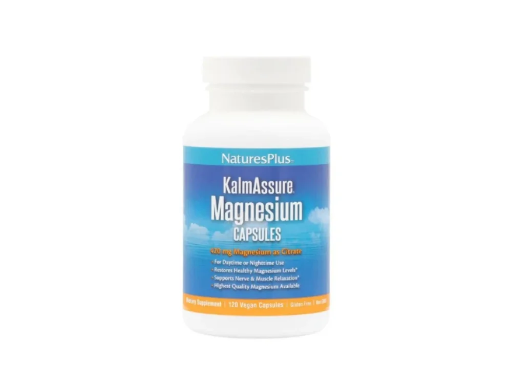 Natures Plus KalmAssure Magnesium 400mg, 90caps