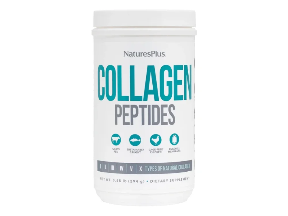 Natures Plus Collagen Peptides Powder, 294gr