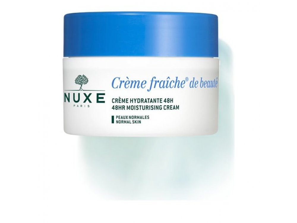 Nuxe Creme Fraiche de Beaute Hydratante 48h, Κρέμα 48ωρης Eνυδάτωσης 50ml