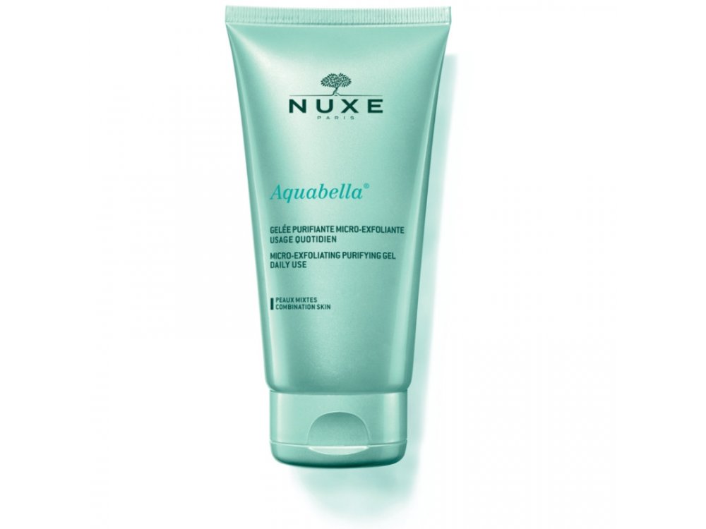 Nuxe Aquabella Micro-Exfoliating Purifying Gel Τζελ Καθαρισμού Και Μικροαπολέπισης 150ml