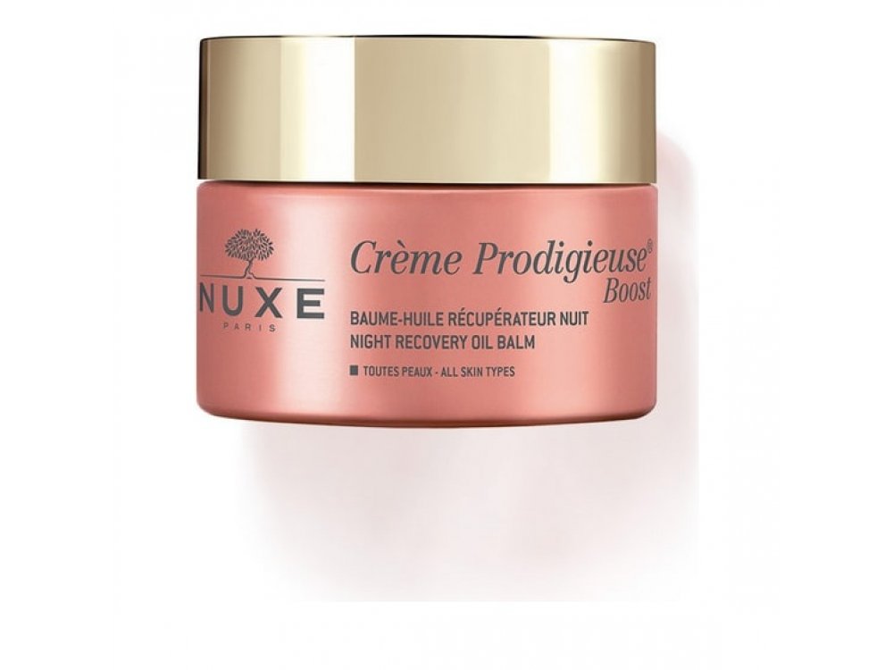 Nuxe Cream Prodigieuse Boost Night Oil Balm, Balm Νύχτας για Επανόρθωση 50ml