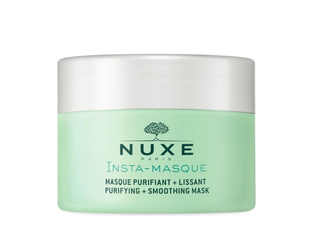Nuxe Insta-Masque Purifying Smoothing Mask with Rose and Clay Καθαριστική & Λειαντική Μάσκα 50ml