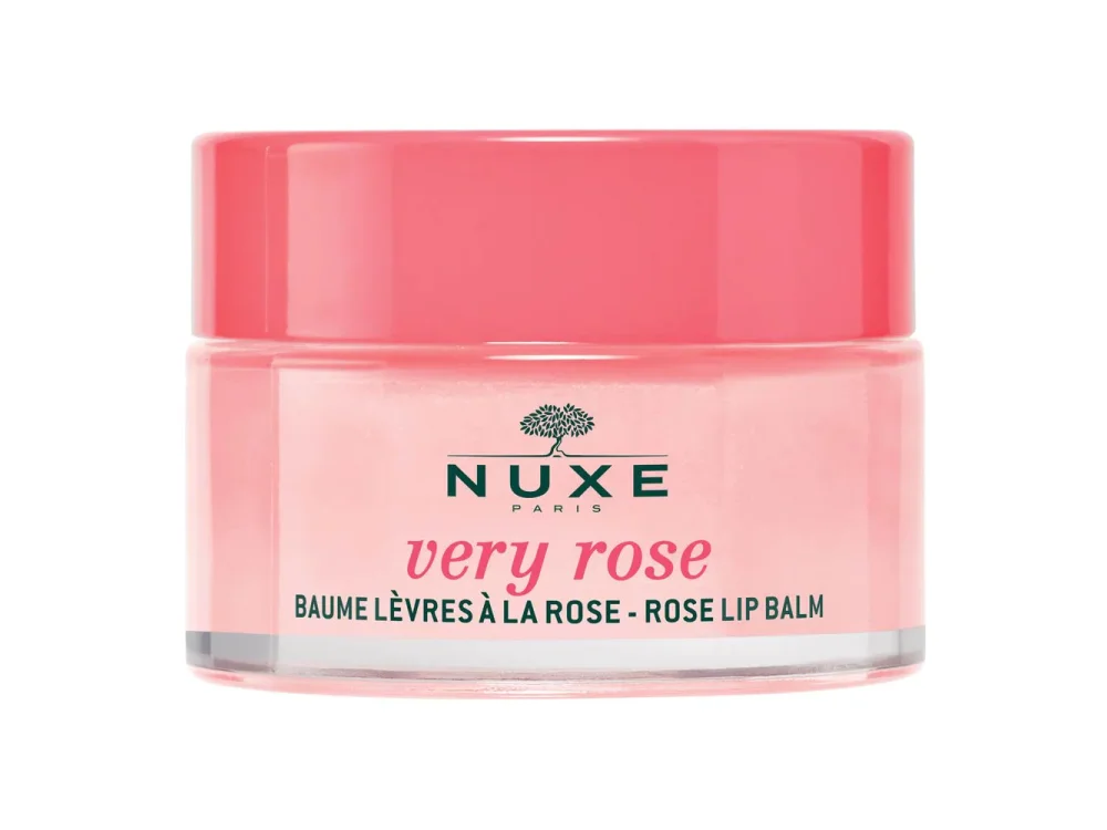 Nuxe Very Rose Lip Balm Βάλσαμο Χειλιών, 15gr