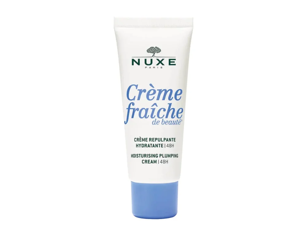 Nuxe Creme Fraiche de beaute Plumping Cream 48ωρη Ενυδατική Κρέμα Επαναπύκνωσης, 30ml