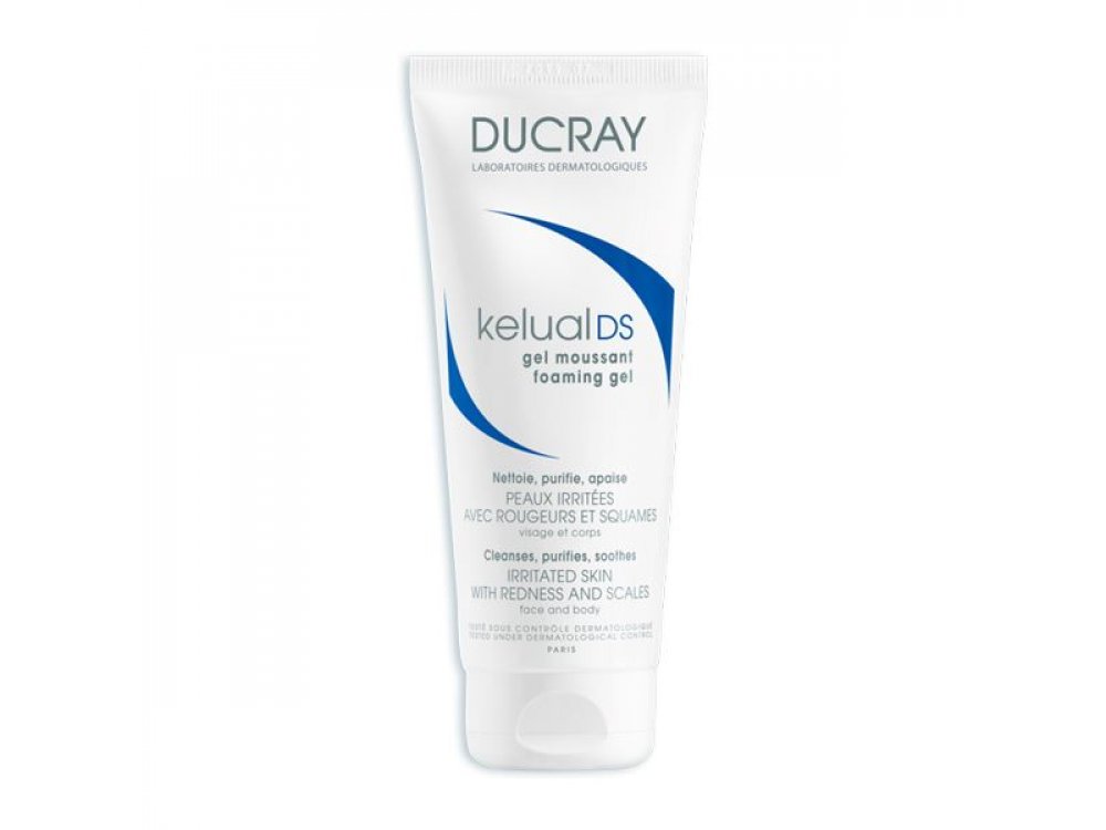 DUCRAY KELUAL DS GEL MOUSSANT 200ML