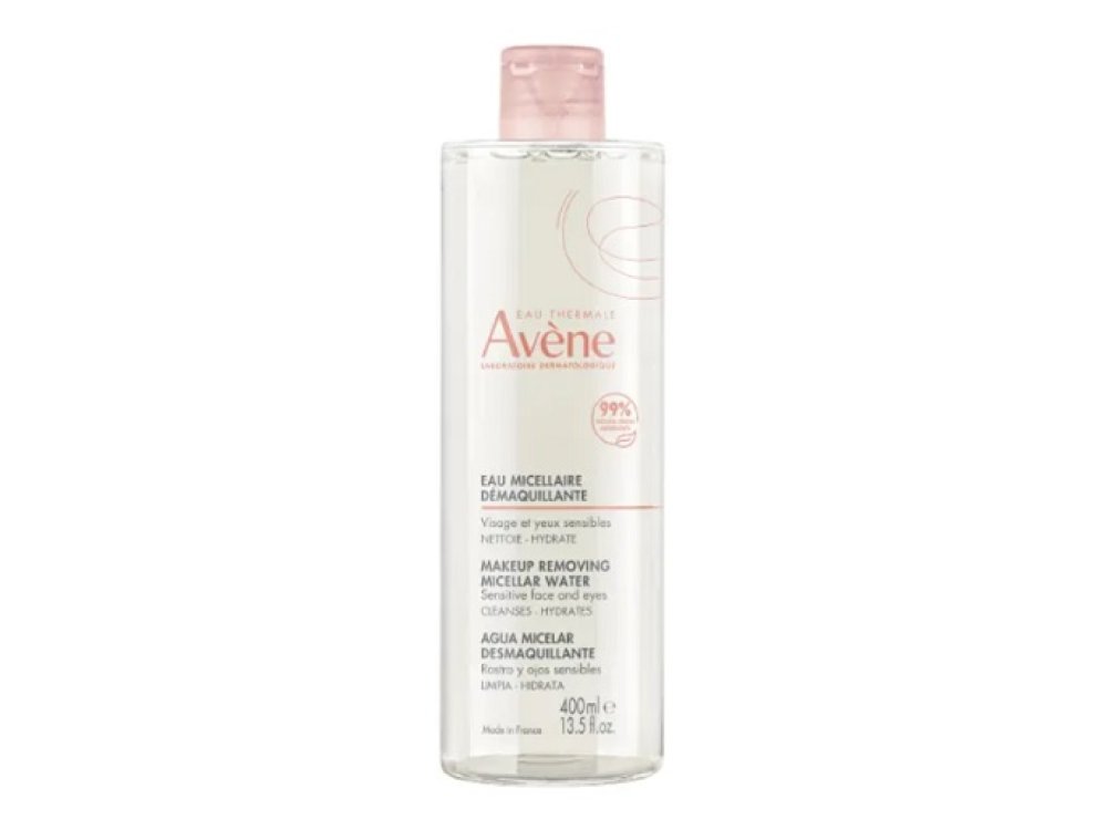 Avene Essentiel Micellar Water Νερό Καθαρισμού & Ντεμακιγιάζ, 200ml