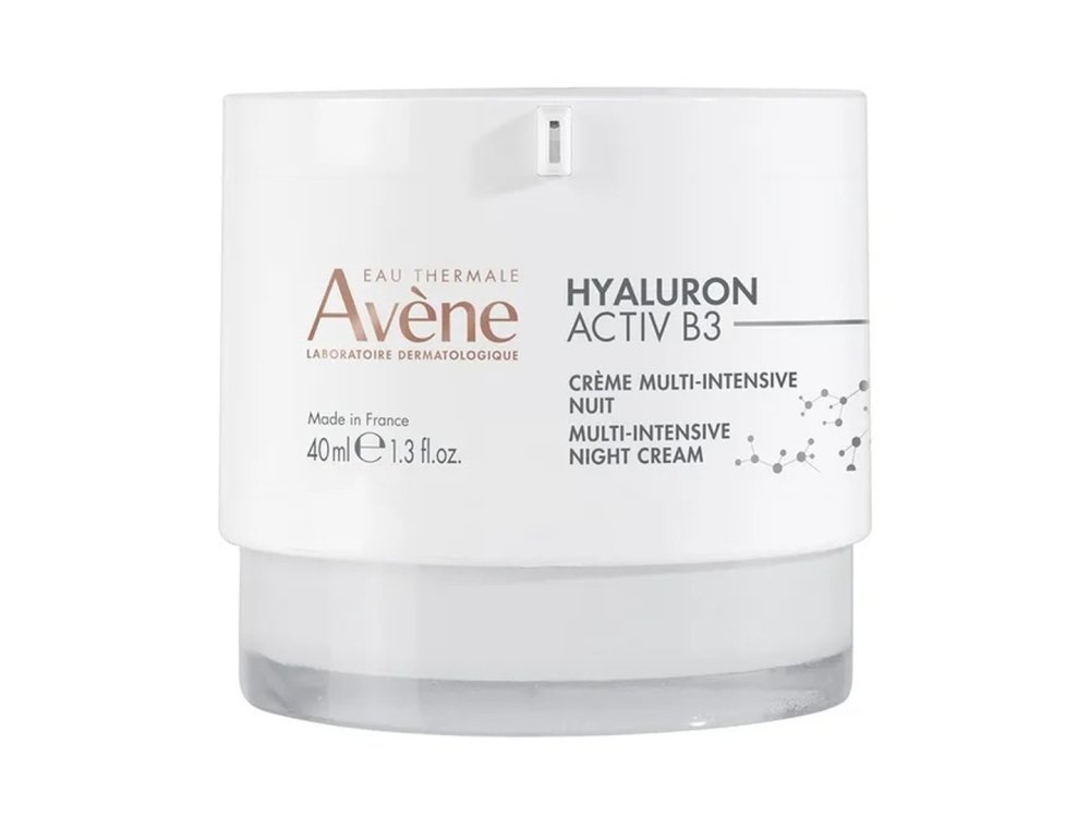 Avene Hyaluron Activ B3 Εντατική Κρέμα Νύχτας, 40ml