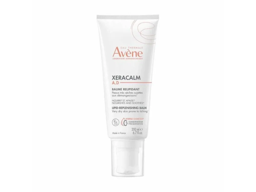 Avene XeraCalm A.D Baume Relipidant Βάλσαμο για Αναπλήρωση των Λιπιδίων, 200ml