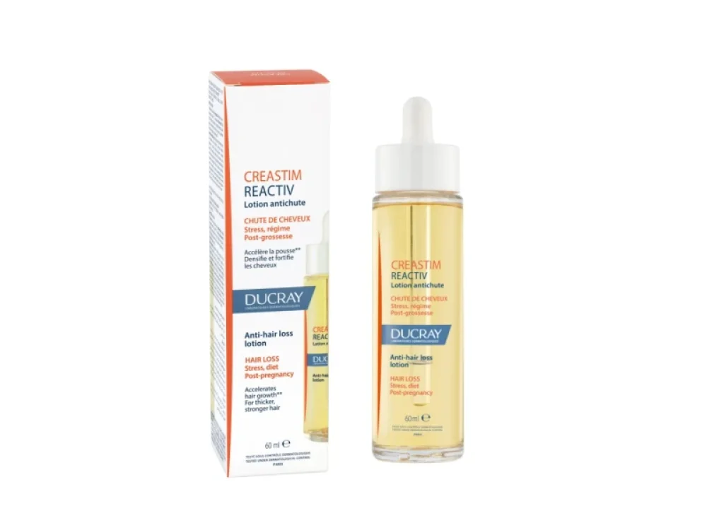 Ducray Creastim Reactiv Lotion Λοσιόν κατά της Τριχόπτωσης, 60ml