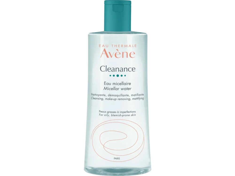 Avene Cleanance Micellar Water Νερό Καθαρισμού & Ντεμακιγιάζ για Λιπαρές Επιδερμίδες, 400ml