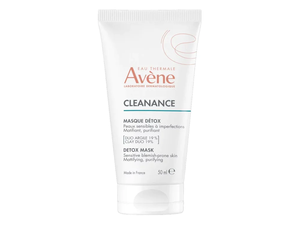 Avene Cleanance Detox Mask Μάσκα Aποτοξίνωσης, 50ml