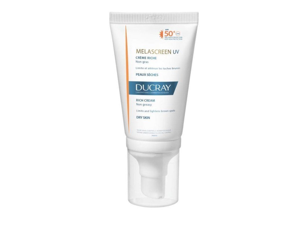 DUCRAY Melascreen Cream SPF50+, Αντηλιακή Κρέμα Κατά των Κηλίδων, 40ml