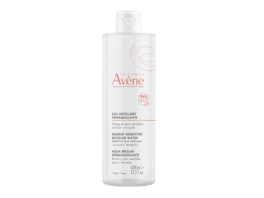 Avene Promo Micellar Water Ντεμακιγιάζ για Ευαίσθητες Επιδερμίδες, 400ml