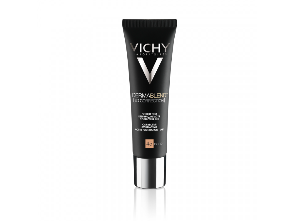 VICHY DERMABLEND 3D Correction SPF25 Gold 45 30ml