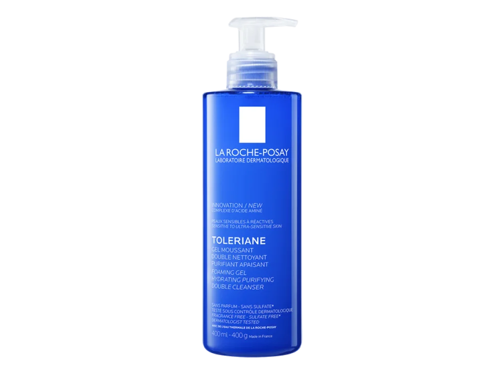 La Roche Posay Gel Καθαρισμού Double Cleanser Toleriane για το Ευαίσθητο Δέρμα, 400ml