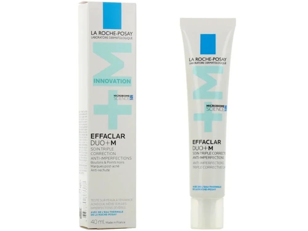 La Roche-Posay Effaclar Duo+M Διορθωτική Κρέμα Κατά των Ατελειών, 40ml