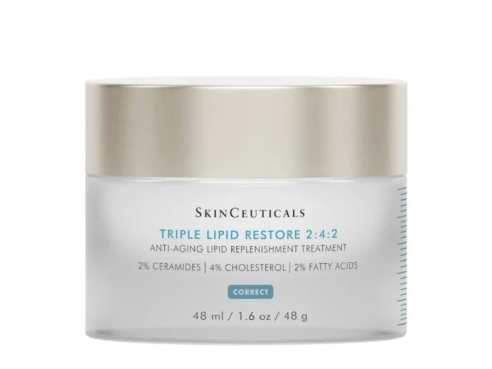 SkinCeuticals Triple Lipid Restore 2:4:2 Aντιγηραντική Κρέμα Προσώπου για Αναπλήρωση Λιπιδιών με Ceramides, 48ml