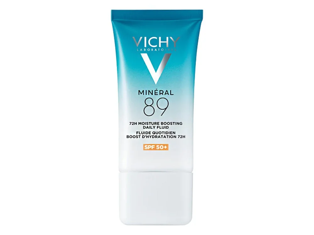 Vichy Mineral 89 72h Moisture Boosting Daily Fluid SPF50+ Ενυδατική Κρέμα Προσώπου, 50ml