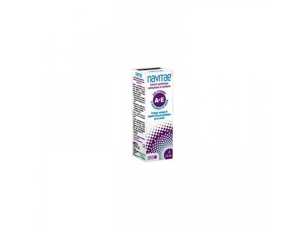 NAVITAE EYE SOLUTION A+E  15ML