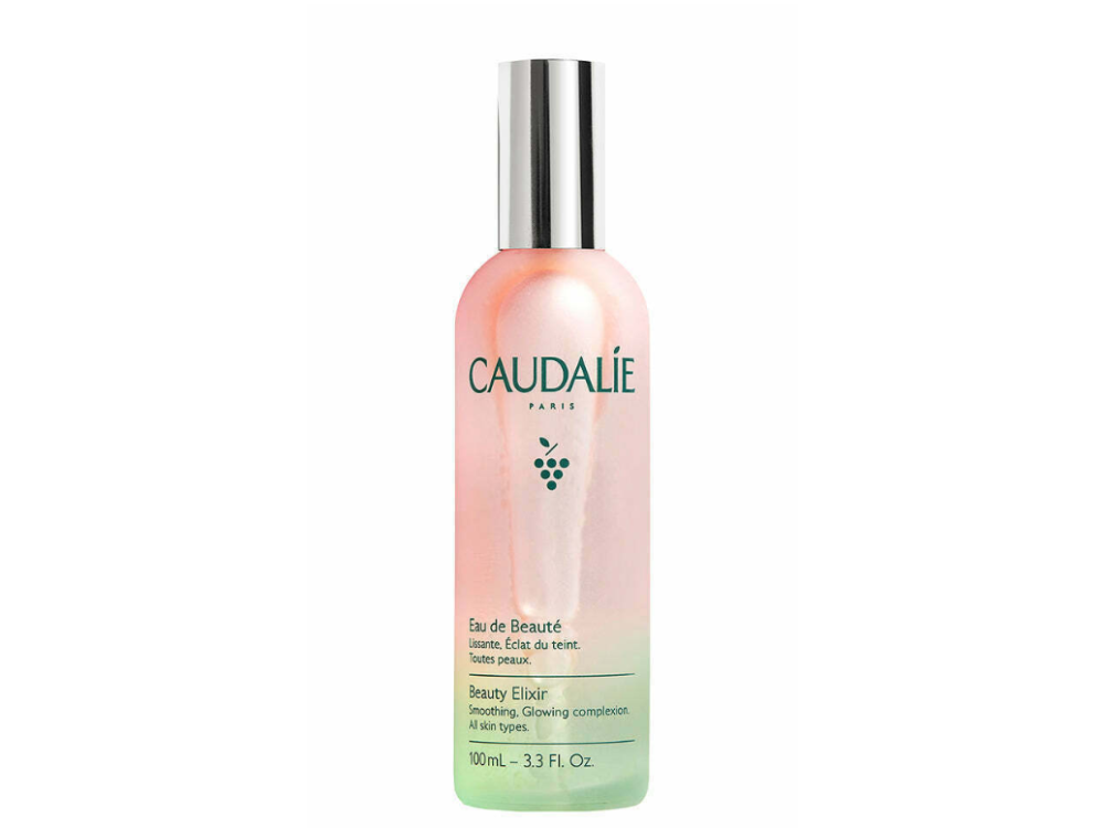 Caudalie Beauty Elixir Spray, Σπρέι Πολλαπλών Χρήσεων για Σύσφιξη των Πόρων και Σταθεροποίηση του Μακιγιάζ, 100ml