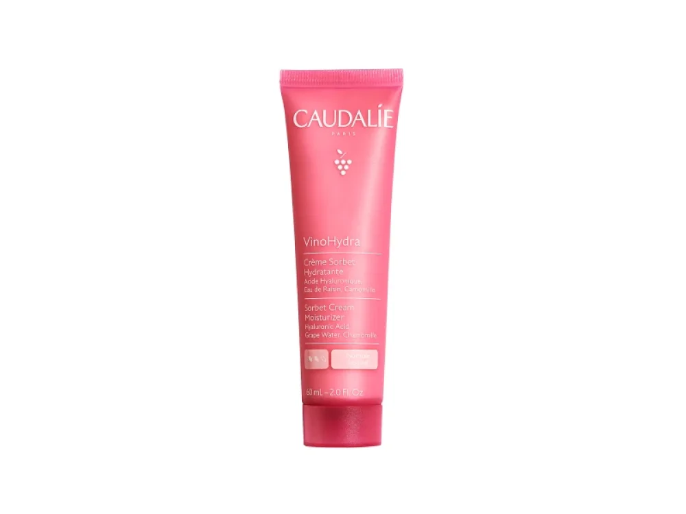 Caudalie VinoHydra Sorbet Cream Moisturizer Δροσερή Κρέμα Τζελ Προσώπου με Υαλουρονικό Οξύ, 60ml