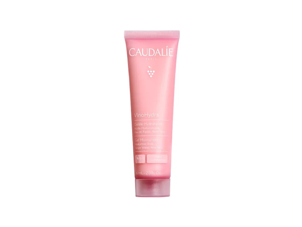 Caudalie VinoHydra Gel Moisturizer Δροσερό Τζελ Προσώπου με Υαλουρονικό Οξύ για Μικτές Επιδερμίδες, 60ml