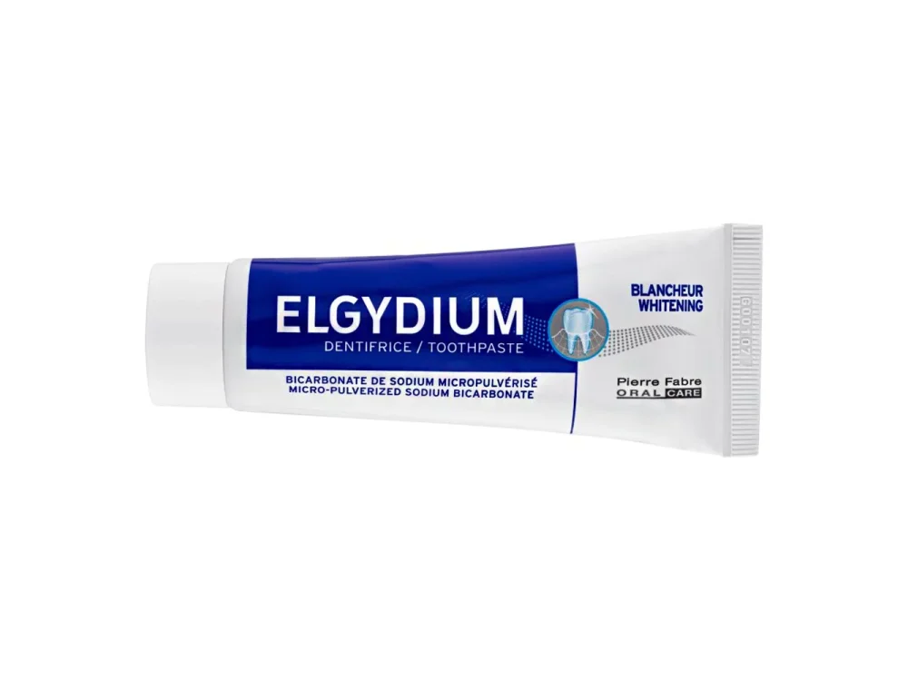 Elgydium Whitening Toothpaste Λευκαντική Οδοντόκρεμα, 50ml