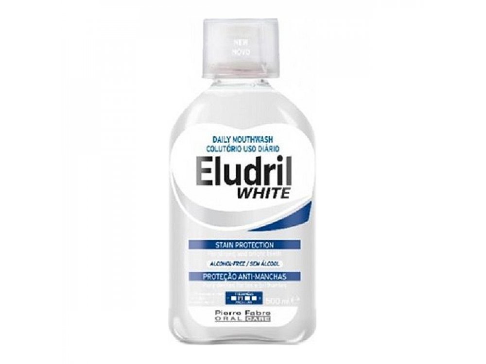 Eludril White Στοματικό Διάλυμα για Λευκά Δόντια, 500ml