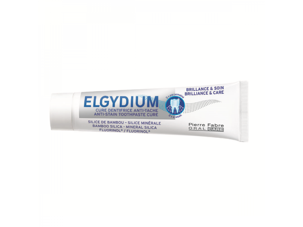 Elgydium Brilliance & Care Gel Toothpaste, Οδοντόκρεμα για το Σμάλτο των Δοντιών, 30ml