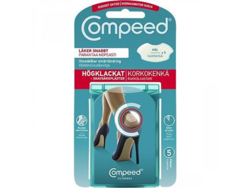 Compeed Blisters High Heels 5τμχ