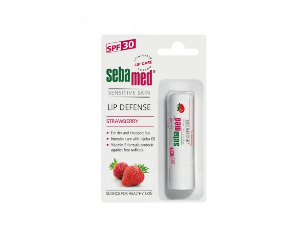 Sebamed Φροντίδα Προσώπου Lipstick Spf30 Stawberry 4,8g