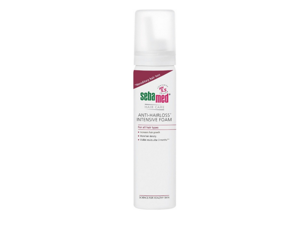 Sebamed Anti-Hairloss Intensive Foam, Αφρός Εντατικής Αντιμετώπισης της Τριχόπτωσης, 70ml