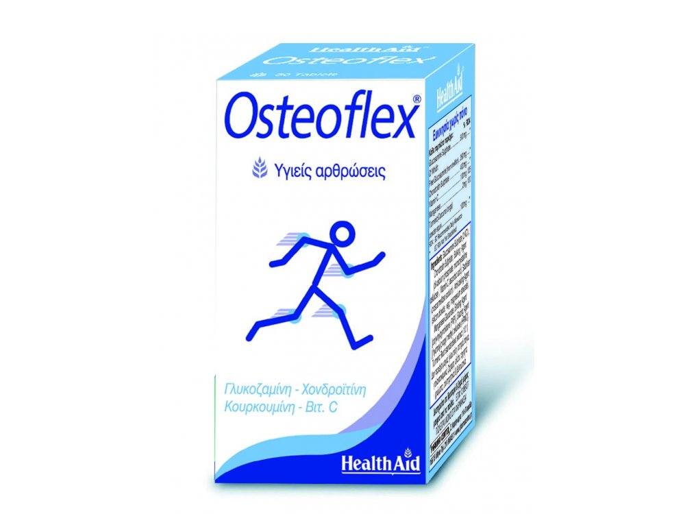 HEALTH AID OSTEOFLEX 30 TABS