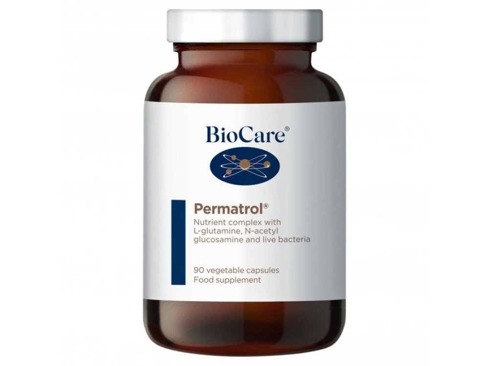 BioCare Permatrol, 90 Capsules