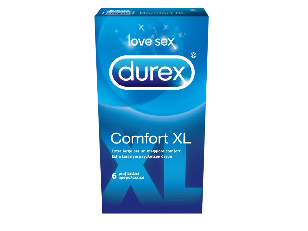 DUREX COMFORT XL 6