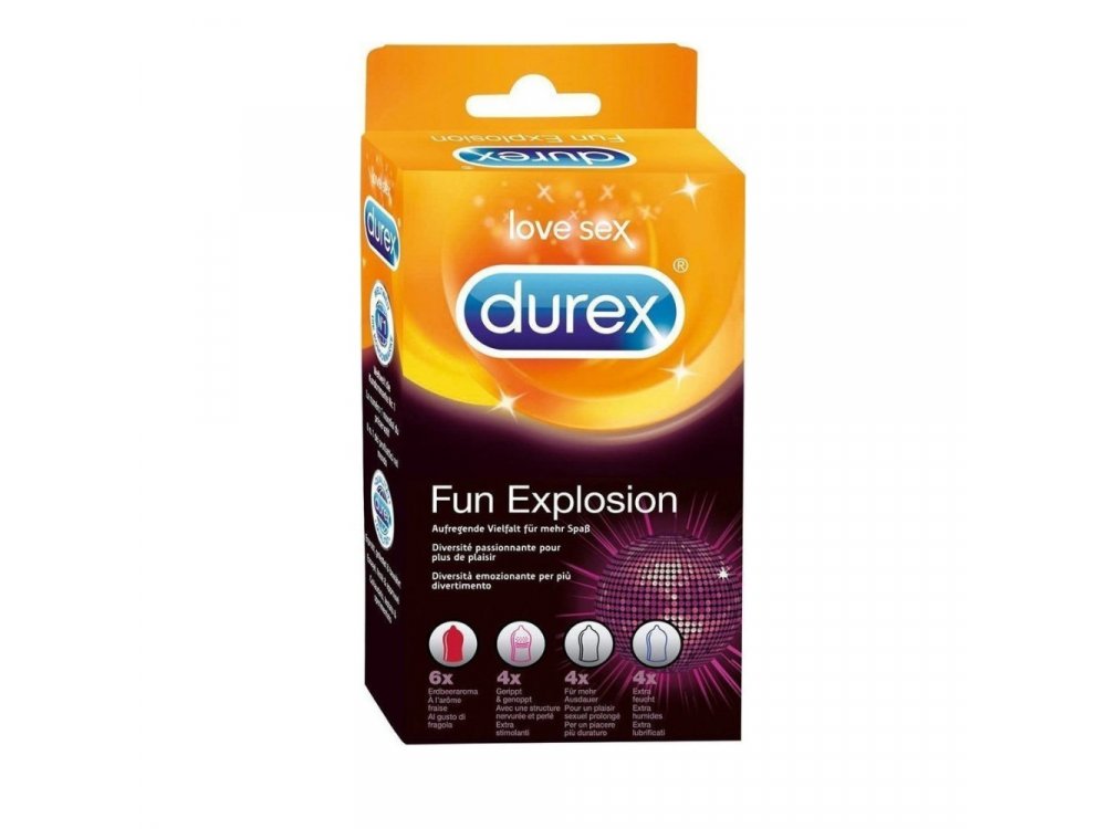 DUREX FUN EXPLOSION 18