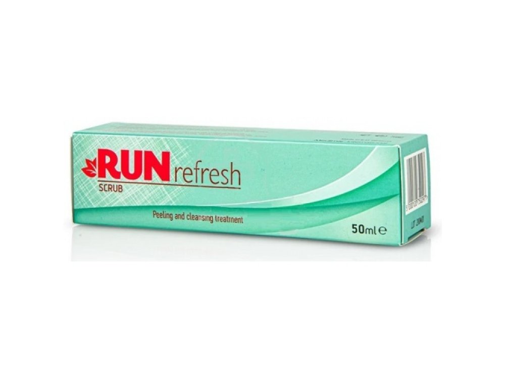 Medimar RUN Refresh Scrub 50m, Scrub με απολεπιστική δράση