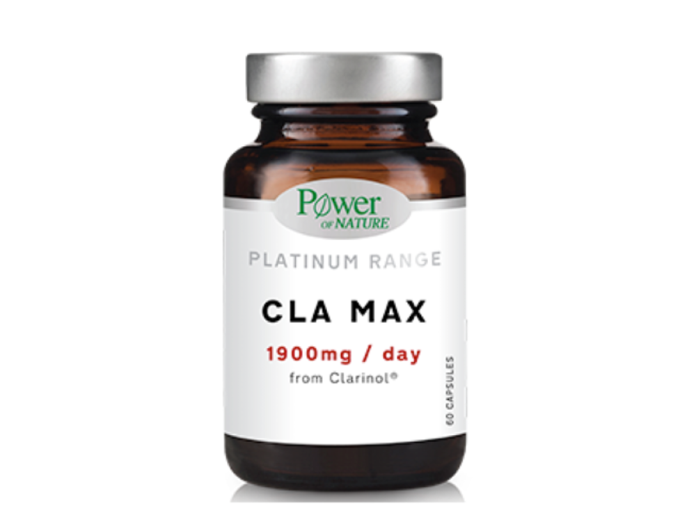 Power of Nature Platinum Range CLA Max 1900mg, 60caps