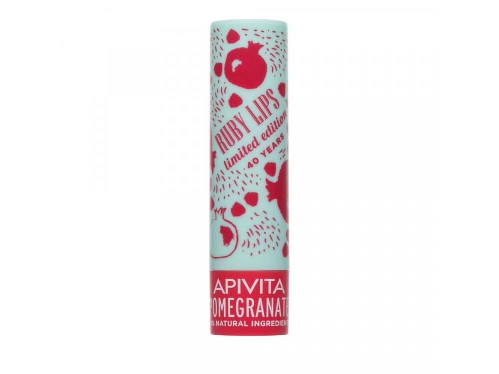 Apivita Limited Edition Lip Care ΡΟΔΙ 4.4gr