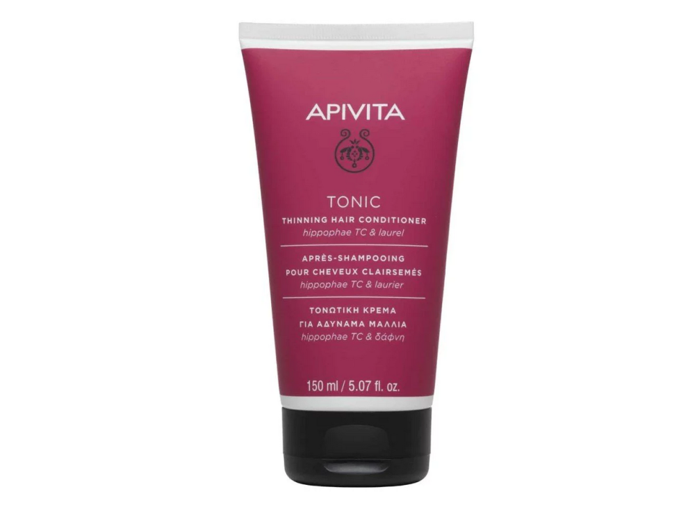 Apivita Tonic Conditioner for Thinning Hair Τονωτική Κρέμα για Αδύναμα Μαλλιά, 150ml