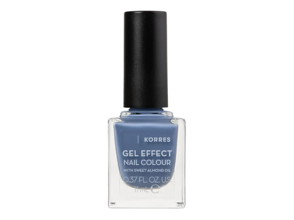 Korres Gel Effect Nail Colour 83 Aegean Sky Βερνίκι Νυχιών, 11ml