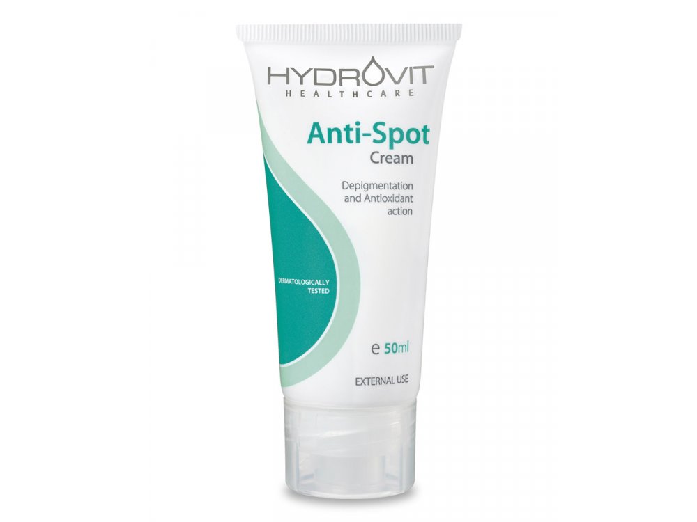Hydrovit Anti-Spot Cream, Κρέμα Προσώπου Κατά των Πανάδων/Κηλίδων 50ml