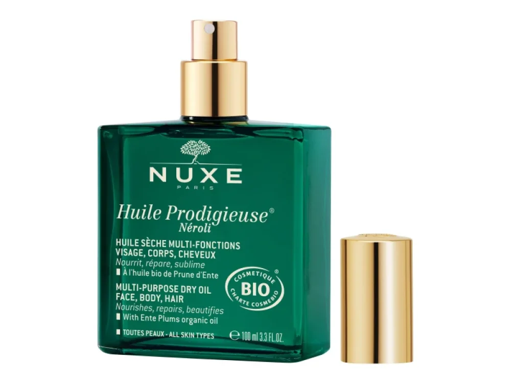 Nuxe Huile Prodigieuse Neroli Oil Ενυδατικό Ξηρό Λάδι για Μαλλιά, Πρόσωπο & Σώμα, 100ml