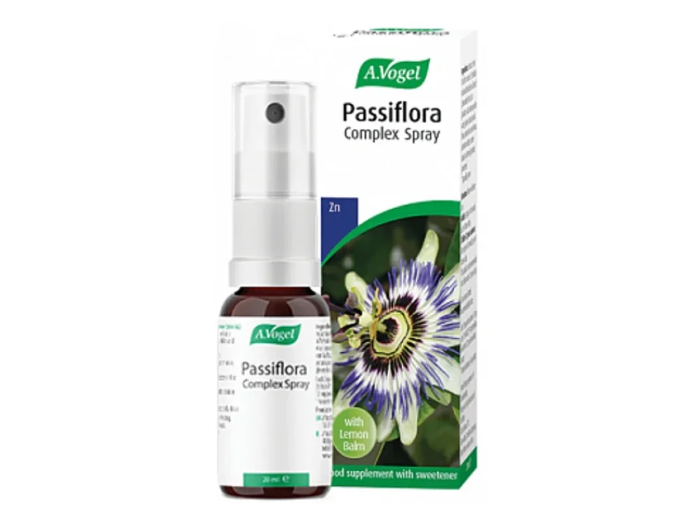 A. Vogel Passiflora Complex Spray Ηρεμιστικό Σπρέι Βοτάνων με Πασιφλόρα, 20ml