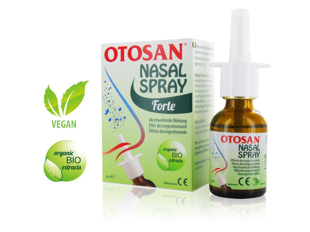 Otosan Nasal Spray, Ρινικό Σπρέι με Aποσυμφορητική Δράση για Βαθύ Καθαρισμό, 30ml